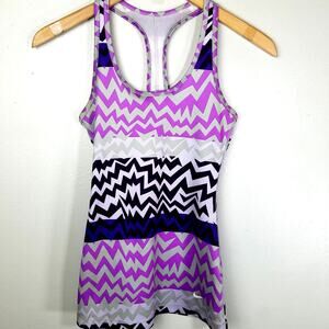 Nike Dri-Fit Womens Racerback Slim Fit Exercise Running Tank Size XS